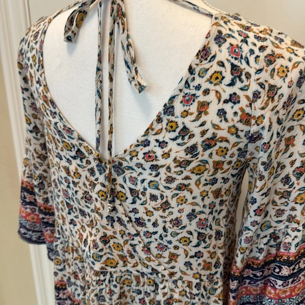 exhilaration Print Top - Picture 7 of 12